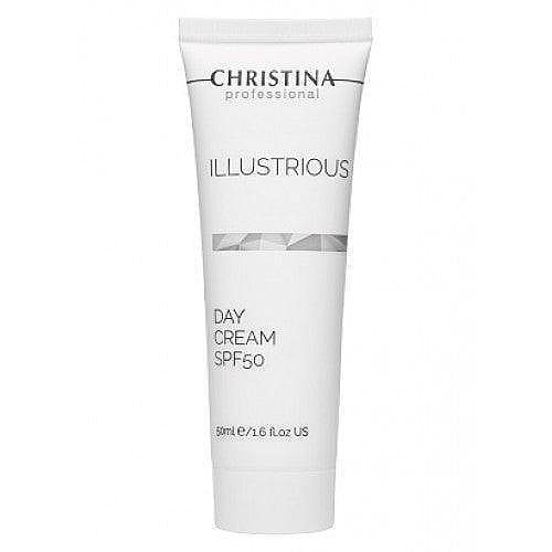 ILLUSTRIOUS DAY CREAM SPF50 � 50 ml Christina