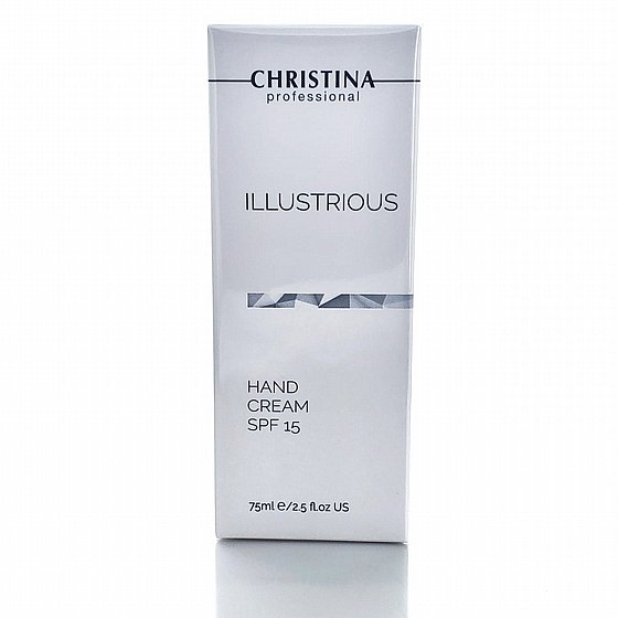 ILLUSTRIOUS HAND CREAM SPF15 � 75 ml Christina