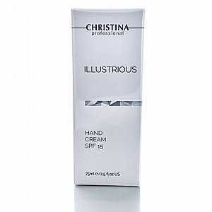 ILLUSTRIOUS HAND CREAM SPF15 � 75 ml Christina
