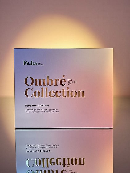 ���� ������ 6 ������ ����  | Ombré Collection Buba