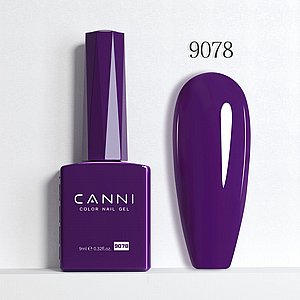 לק ג'ל קאני – CANNI 9078 לק ג'ל קאני – CANNI 9078