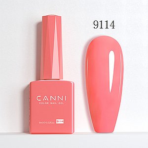 לק ג'ל קאני – CANNI 9114 לק ג'ל קאני – CANNI 9114