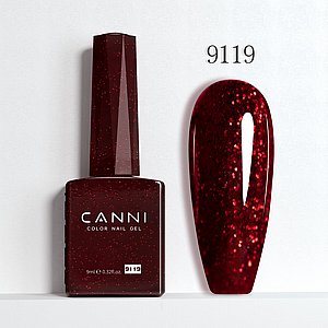 לק ג'ל קאני – CANNI 9119 לק ג'ל קאני – CANNI 9119