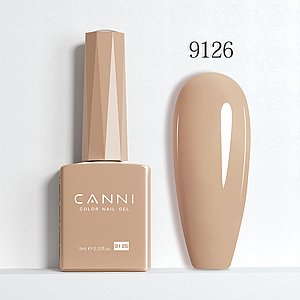 לק ג'ל קאני – CANNI 9126 לק ג'ל קאני – CANNI 9126