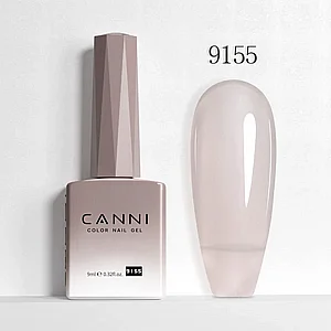 לק ג'ל קאני – CANNI 9155 לק ג'ל קאני – CANNI 9155