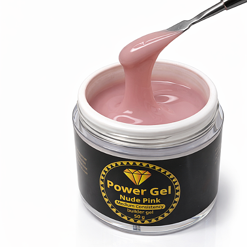 POWER GEL �� ���� nude pink - ������� �������
