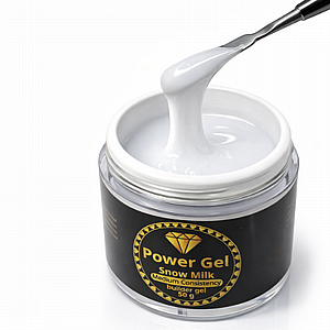 POWER GEL �'� ���� snow milk - ������� �������