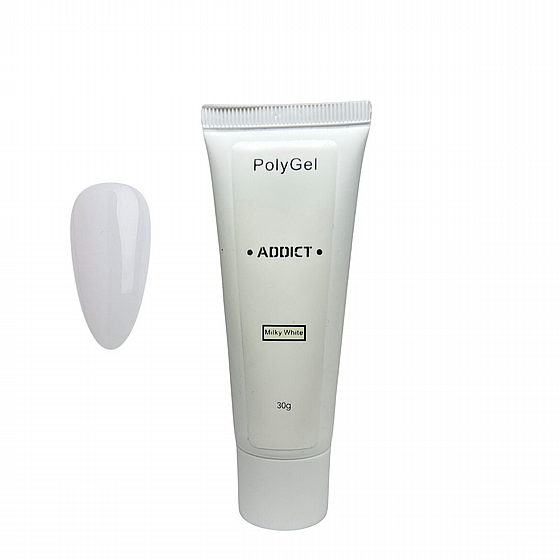  ������ 30 ��� ADDICT milky white | �����