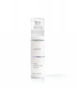 CHRISTINA - סרום מתקן להחלקת מראה קמטים ניואנס CHRISTINA - סרום מתקן להחלקת מראה קמטים ניואנס