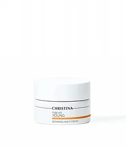 CHRISTINA - קרם לילה מתקן לחידוש העור פוראבר יאנג CHRISTINA - קרם לילה מתקן לחידוש העור פוראבר יאנג