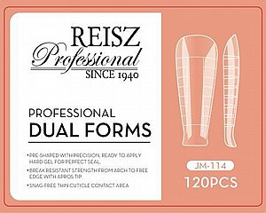 טיפסים לבנייה הפוכה – Dual Forms Reisz Professional | צורת בלרינה - מדיום | 120 יחידות טיפסים לבנייה הפוכה – Dual Forms Reisz Professional | צורת בלרינה - מדיום | 120 יחידות