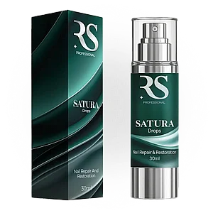 SATURA – טיפות לחידוש מראה הציפורן והעור – R.S PROFESSIONAL SATURA – טיפות לחידוש מראה הציפורן והעור – R.S PROFESSIONAL